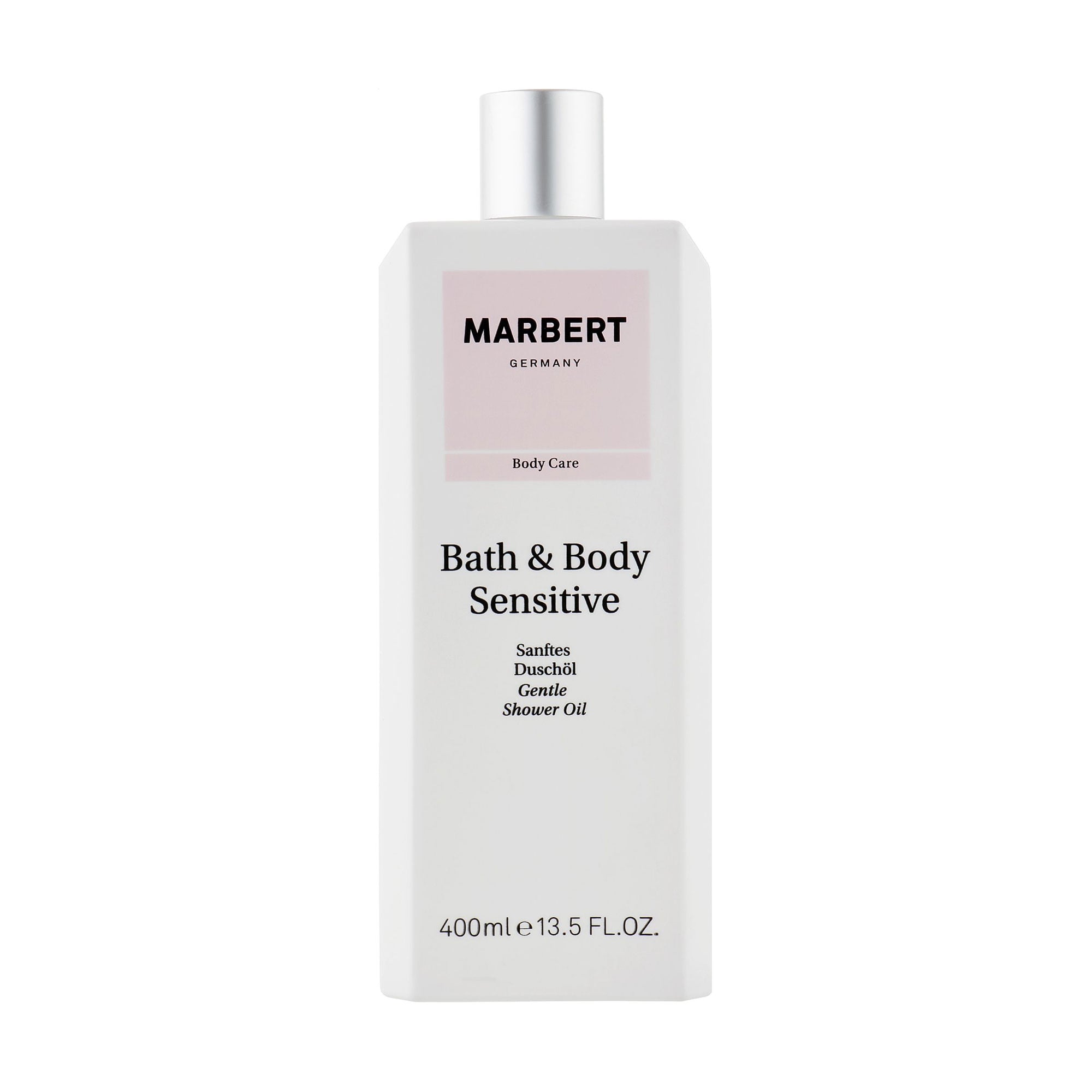 Уцінка! Олія для душу Marbert Bath &amp; Body Sensitive Gentle Shower Oil, 400 мл