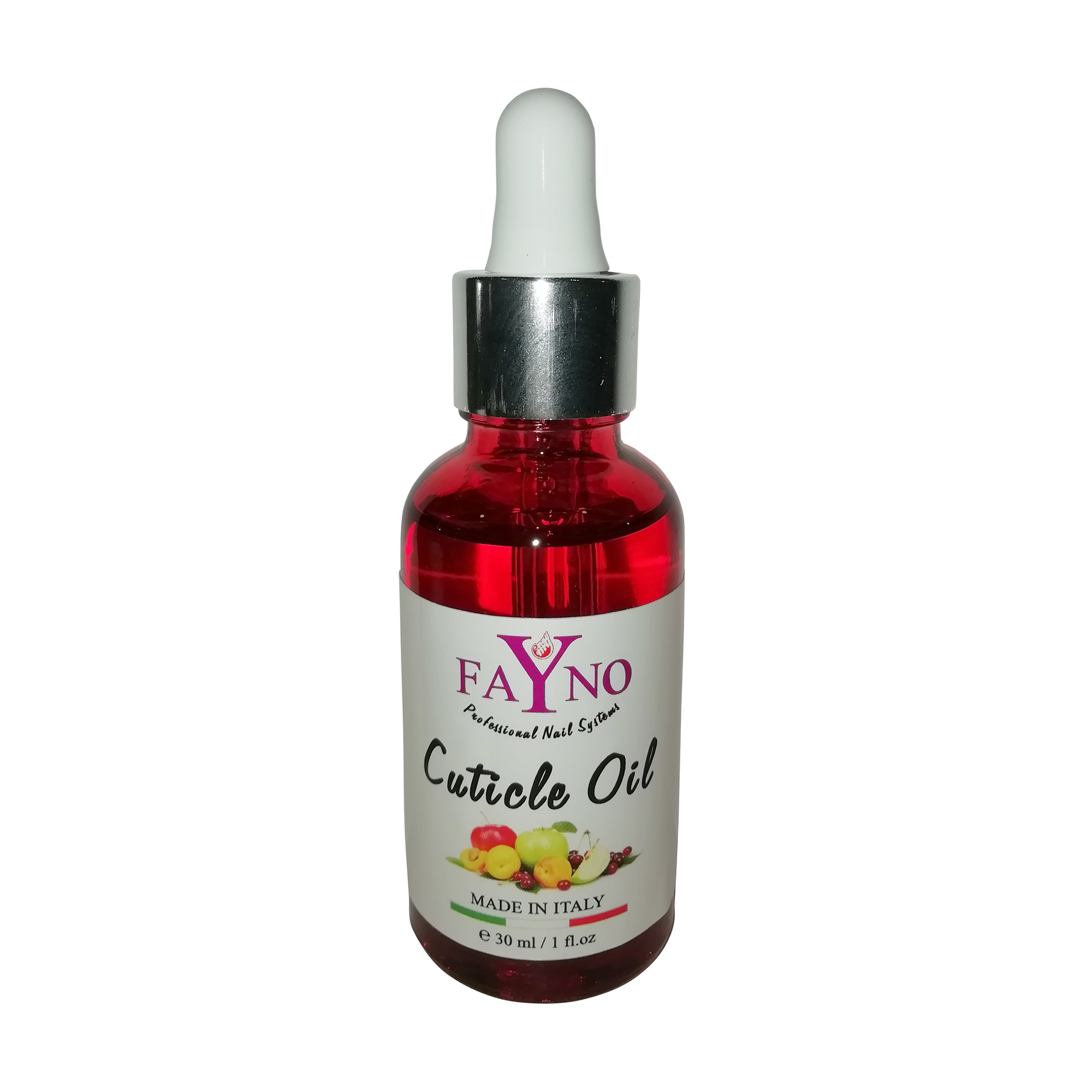Уцінка! Олія для кутикули Fayno Cuticle Oil Фруктовий мікс, 30 мл